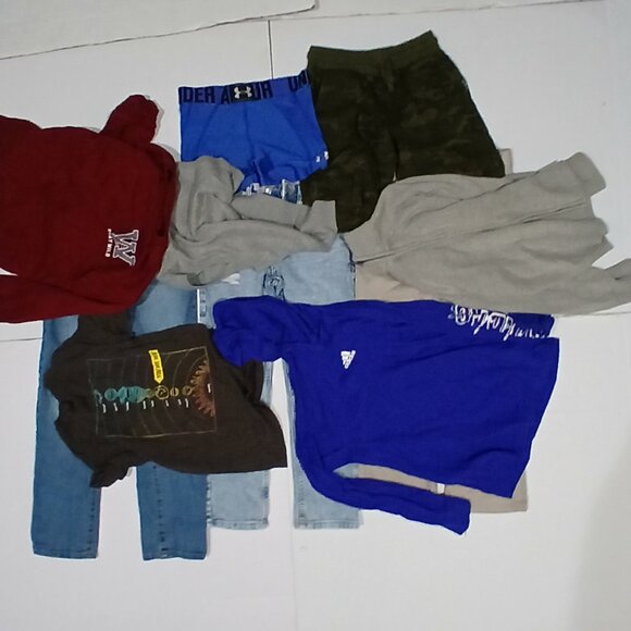 Lots of 10 pieces mixed buddle of boy's cloths & size 7/8 years old. - Picture 12 of 16